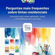 Perguntas mais frequentes sobre tintas residenciais
