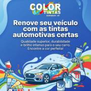 Renove seu veículo com as tintas automotivas certas