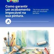 Como garantir um acabamento impecável na sua pintura