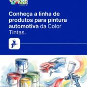 Conheça a linha de produtos para pintura automotiva da Color Tintas