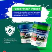 Proteção garantida para suas paredes, muros e fachadas!