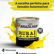 RURAI - O ESMALTE AUTOMOTIVO QUE SECA EM 10 MINUTOS!