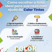 Como escolher a tinta ideal para sua casa com ajuda da Color Tintas
