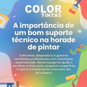 A importância de um bom suporte técnico na hora de pintar