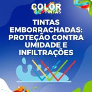 Tintas emborrachadas: proteção contra umidade e infiltrações
