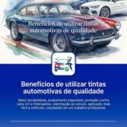 Benefícios de utilizar tintas automotivas de qualidade