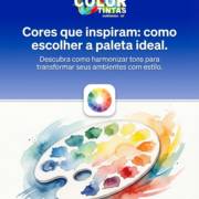 Cores que inspiram: como escolher a paleta ideal