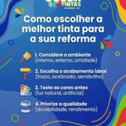 1. Como escolher a melhor tinta para a sua reforma