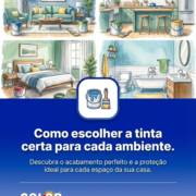 Como escolher a tinta certa para cada ambiente