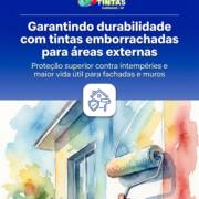 Garantindo durabilidade com tintas emborrachadas para áreas externas