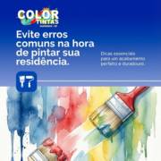Evite erros comuns na hora de pintar sua residência