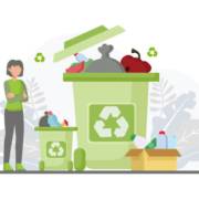 Os impactos positivos da reciclagem de entulho na redução da poluição