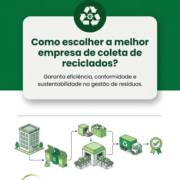 Como escolher a melhor empresa de coleta de reciclados?