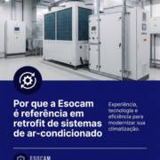 Por que a Esocam é referência em retrofit de sistemas de ar-condicionado