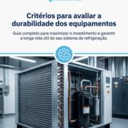 Critérios para avaliar a durabilidade dos equipamentos