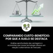 Comparando custo-benefício: por que a Suelo se destaca