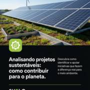 Analisando projetos sustentáveis: como contribuir para o planeta