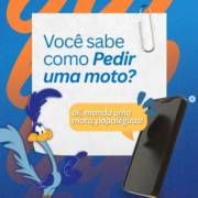 Saiba como pedir uma moto com a Papa-léguas