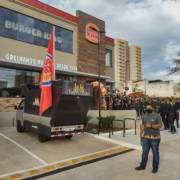Grande festa de inauguração @burgerkingbrasil