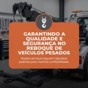 Garantindo a qualidade e segurança no reboque de veículos pesados