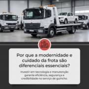 Por que a modernidade e cuidado da frota são diferenciais essenciais?