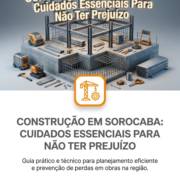 Construção Em Sorocaba: Cuidados Essenciais Para Não Ter Prejuízo