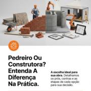 Pedreiro Ou Construtora? Entenda A Diferença Na Prática