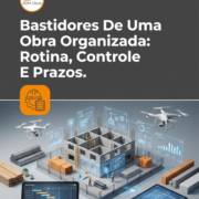 Bastidores De Uma Obra Organizada: Rotina, Controle E Prazos