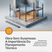 Obra Sem Surpresas: A Importância Do Planejamento Técnico