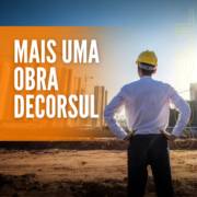 Mais uma obra em andamento pela Decorsul