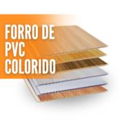 Instalação de forro de PVC Branco e Colorido
