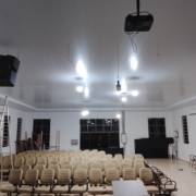 Instalação de Forro PVC na Igreja Assembléia de Deus - Jardim Califórnia