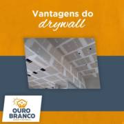 Vantagens do Drywall