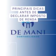 Principais dicas antes de declarar imposto de renda