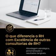 O que diferencia o RH com Excelência de outras consultorias de RH?