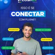 Isso é se conectar com PlusNet