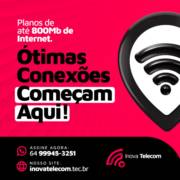 As Melhores Conexões Começam Aqui! Venha para a Inova Telecom em Mineiros