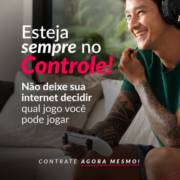 Libere o Jogo com a Velocidade da Inova Telecom Mineiros