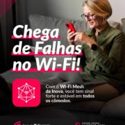 Sua Casa Conectada de Verdade com o Wi-Fi Mesh – Inova Telecom Mineiros