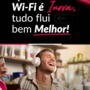 Quando a internet é boa, tudo no dia fica mais leve, conheça a Inova em Mineiros!