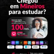 Internet de qualdiade para estudantes? Só com a Inova Telecom