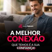 Confiança que gera conexão de qualidade