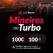 Mineiros merece internet no nível máximo