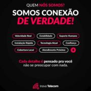 Quem somos nós? Somos conexão de verdade
