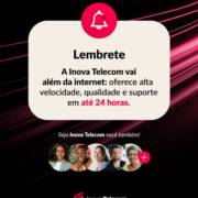 Muito mais do que velocidade, uma conexão em que você pode confiar