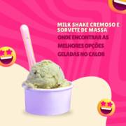 Milk Shake Cremoso e Sorvete de Massa: Onde Encontrar as Melhores Opções Geladas no Calor de Itapetininga