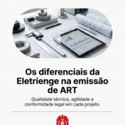 Os diferenciais da Eletrienge na emissão de ART