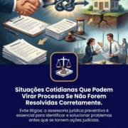 Situações Cotidianas Que Podem Virar Processo Se Não Forem Resolvidas Corretamente