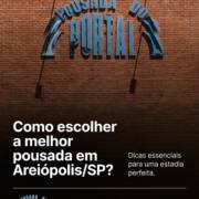 Como escolher a melhor pousada em Areiópolis/SP?