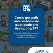 Como garantir uma estadia de qualidade em Areiópolis/SP?